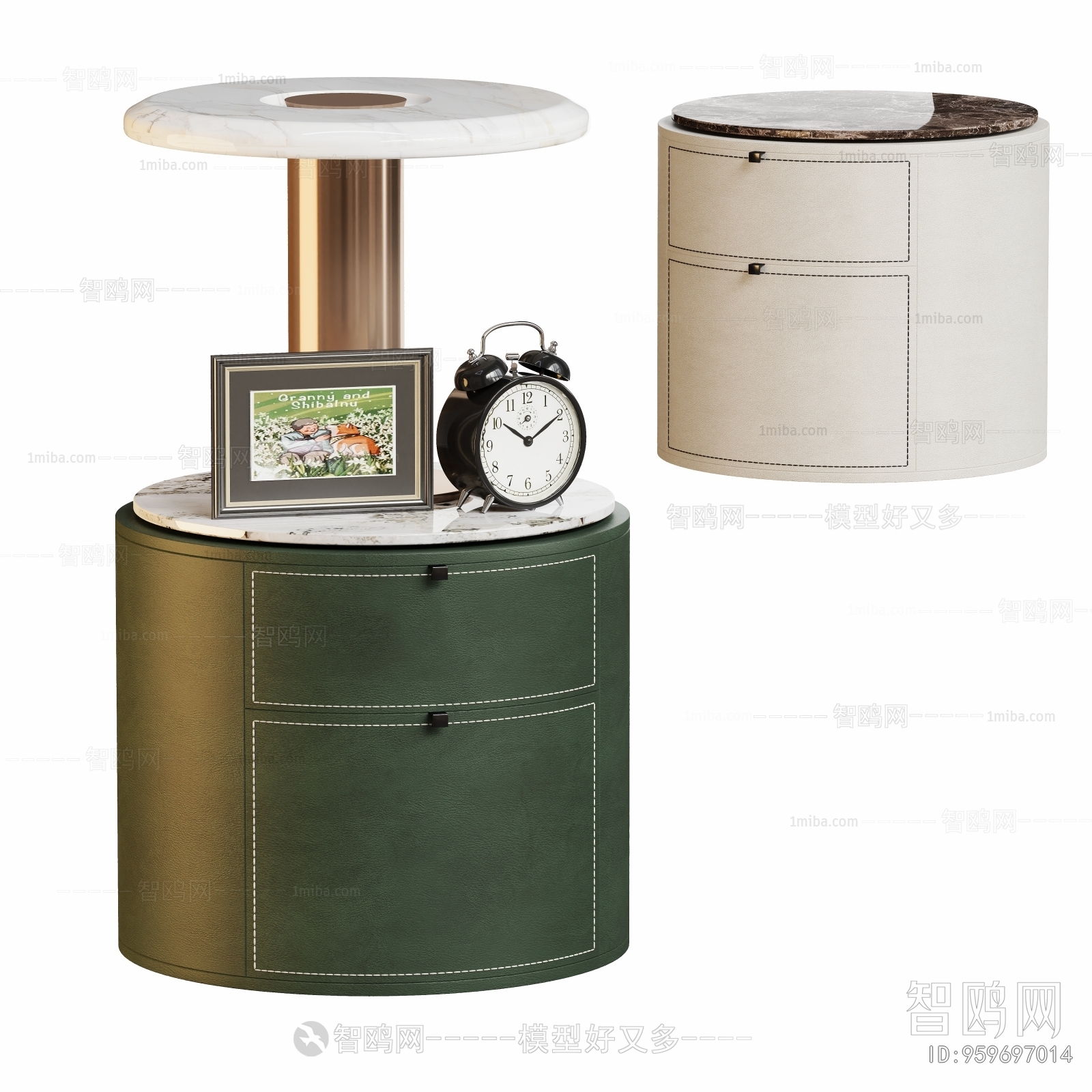 Modern Bedside Cupboard