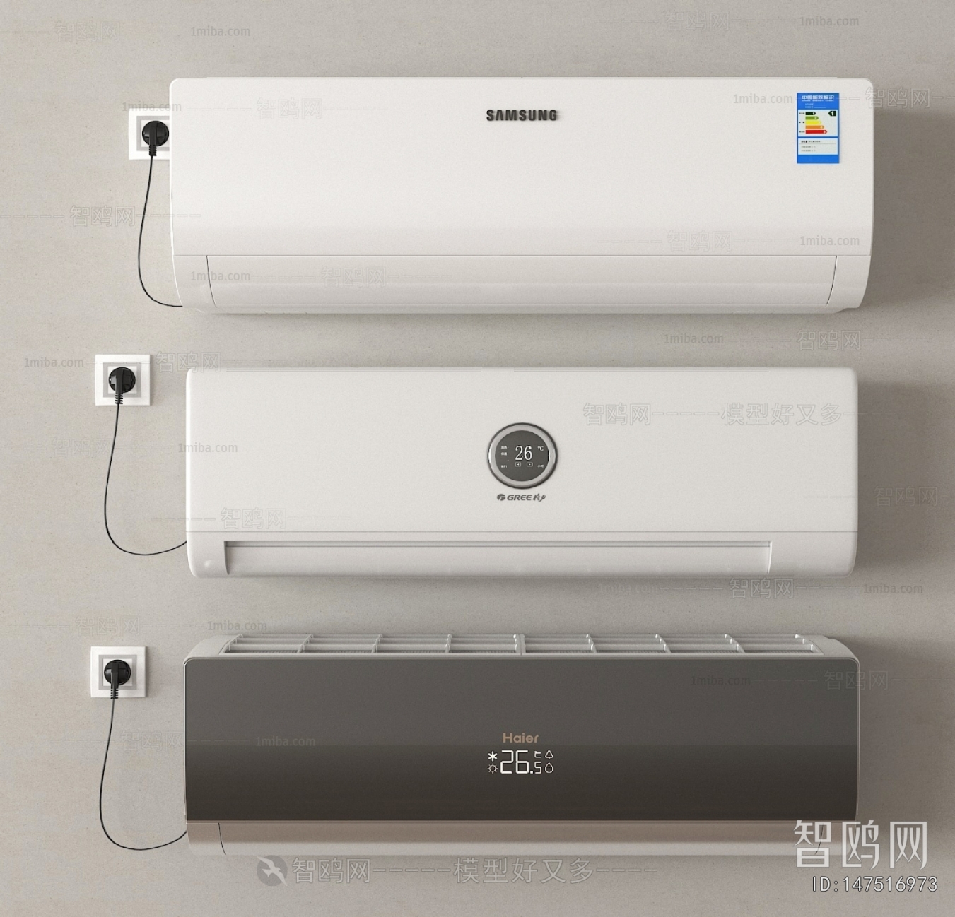 Modern Air Conditioner