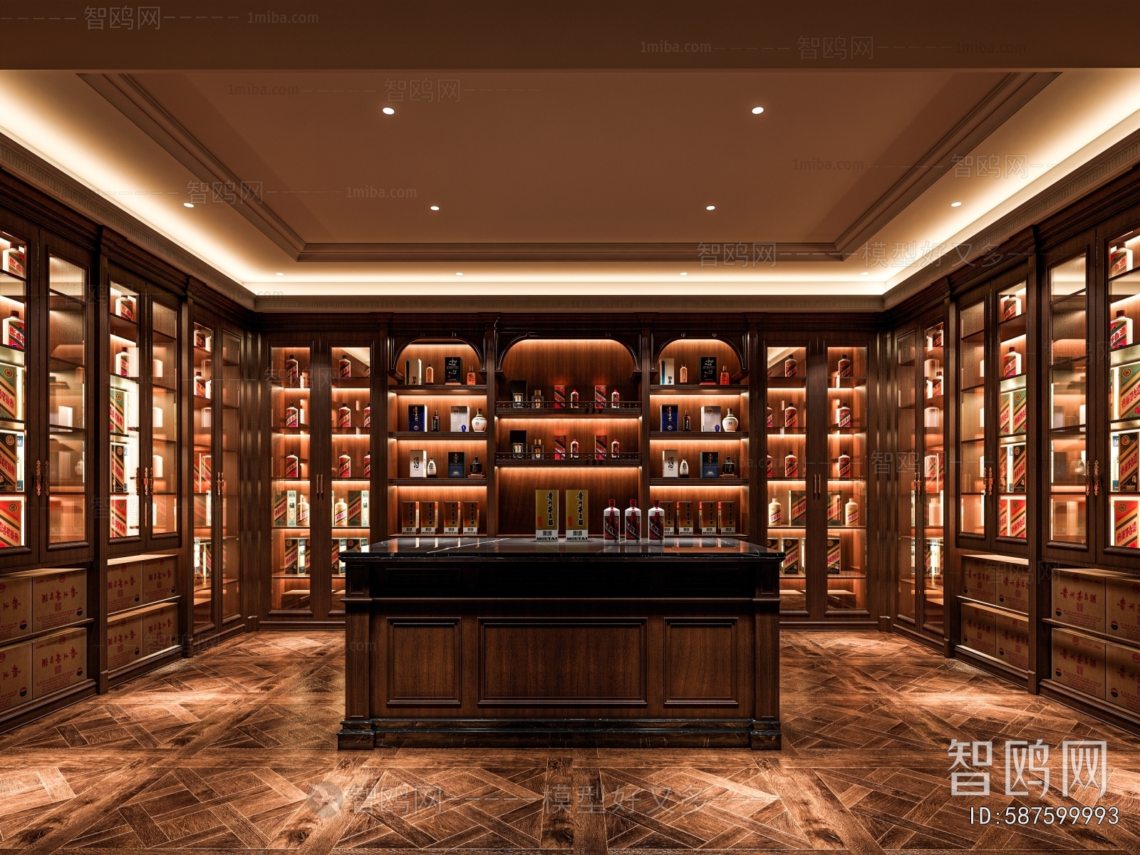 Modern Wine Cellar/Wine Tasting Room