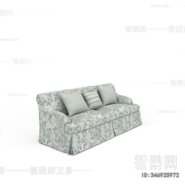French Style A Sofa For Two