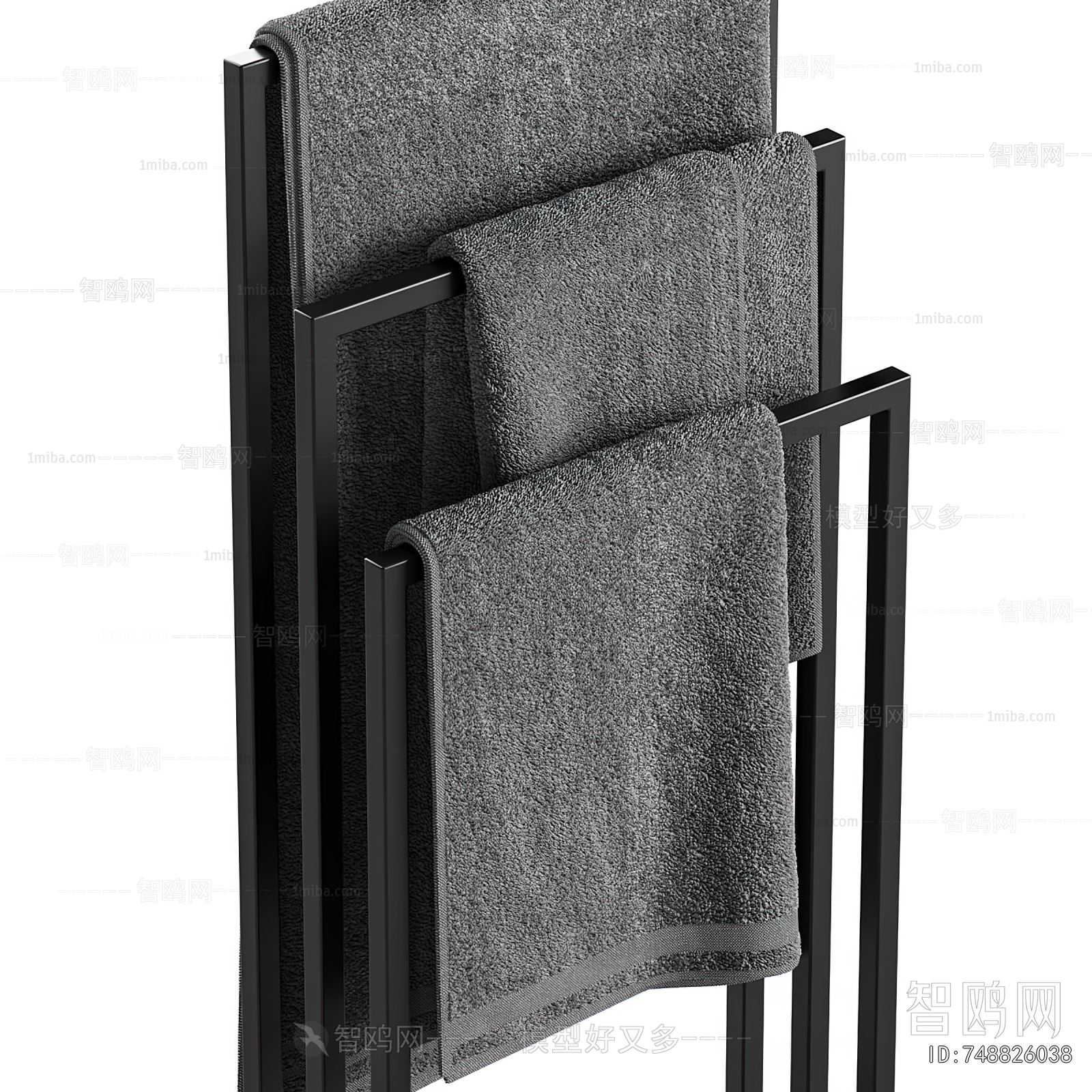 Modern Bathroom Rack