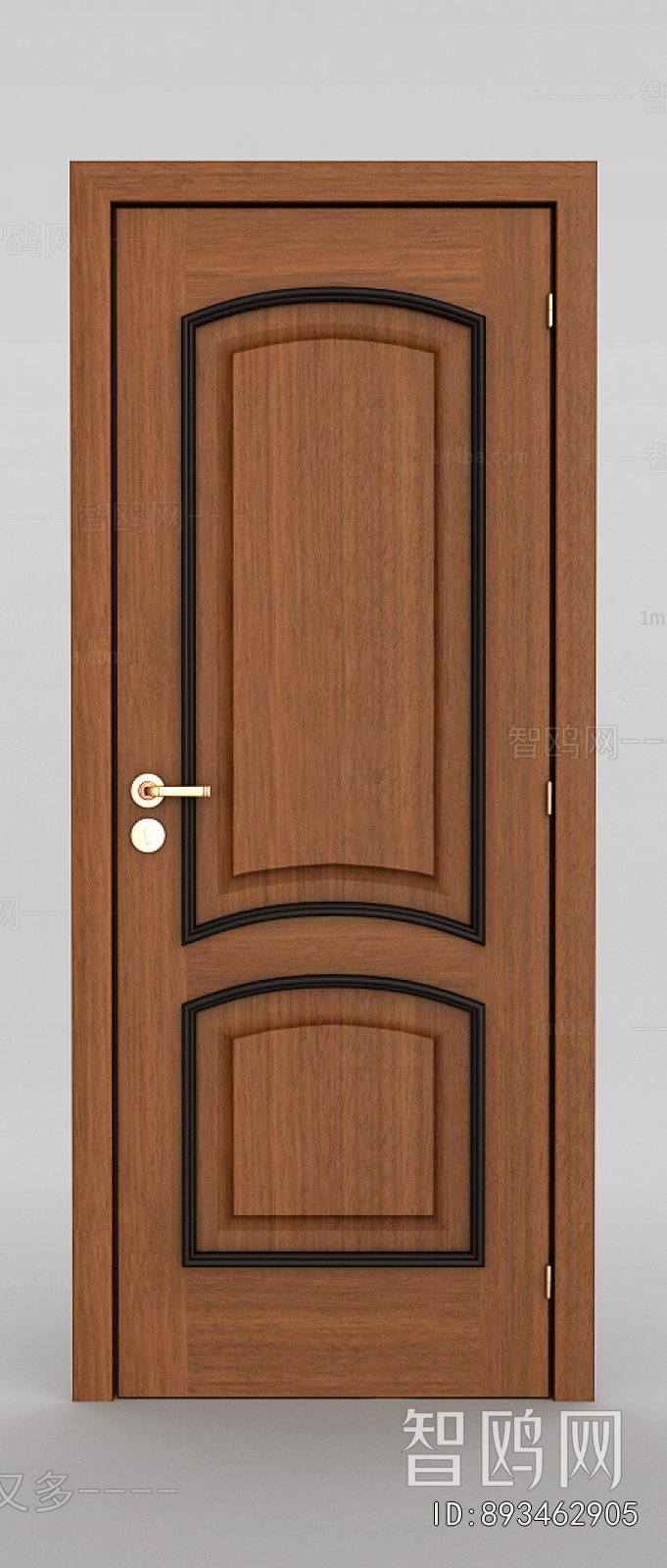 Modern Single Door