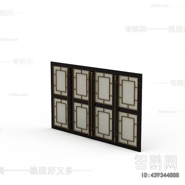 New Chinese Style Door