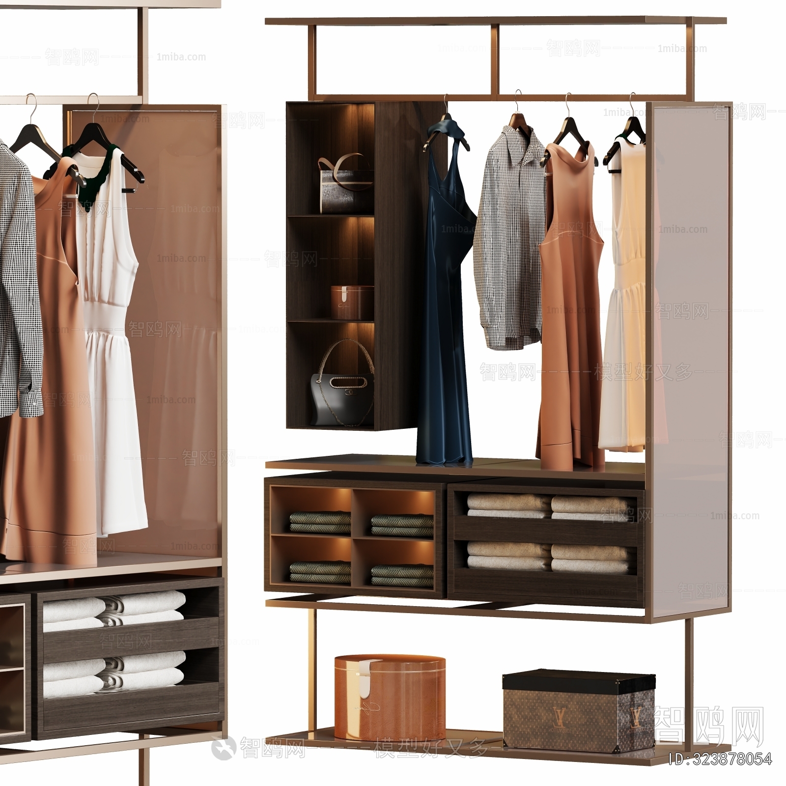 Modern The Wardrobe