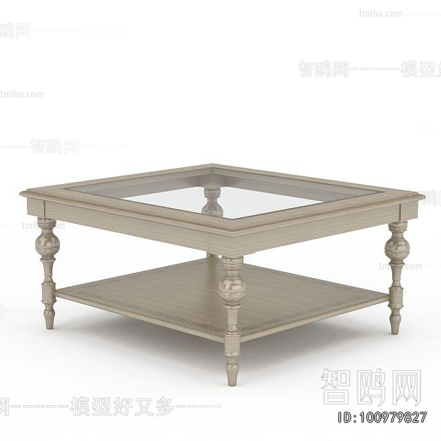 European Style Coffee Table