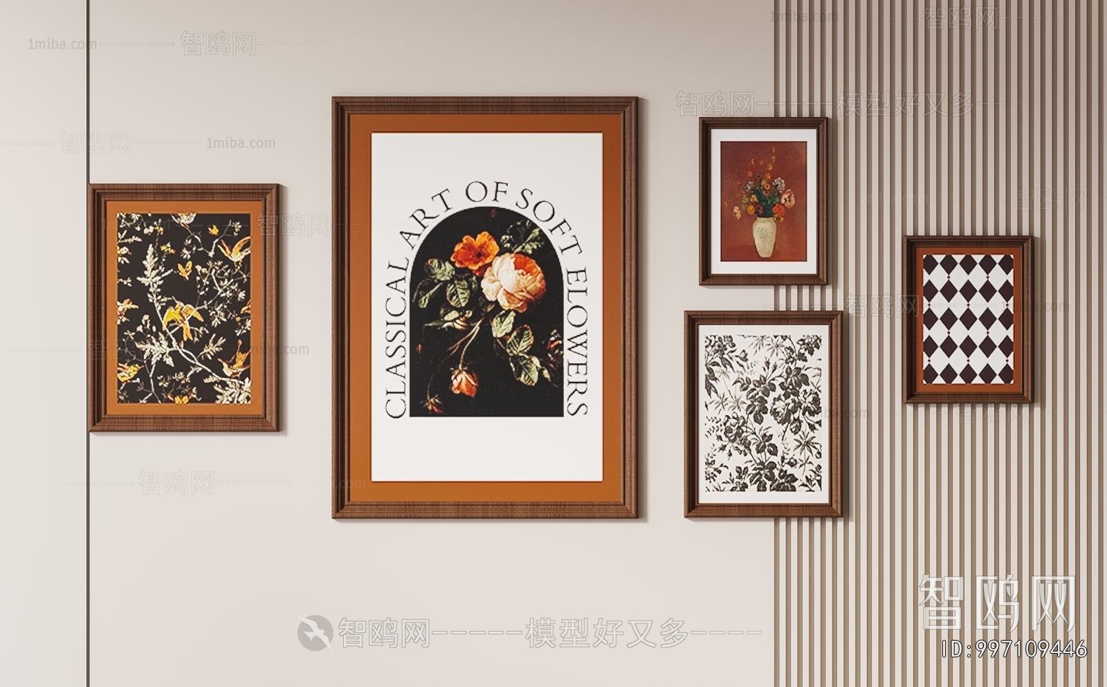 French Style Painting