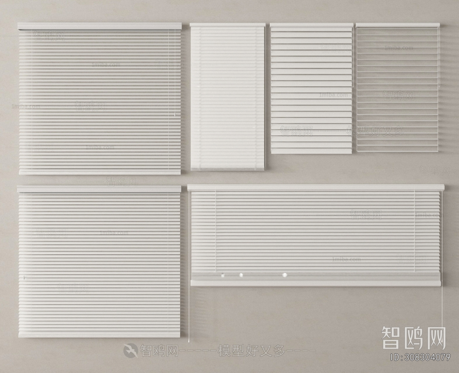 Modern Venetian Blinds