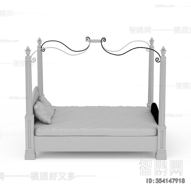 European Style Double Bed