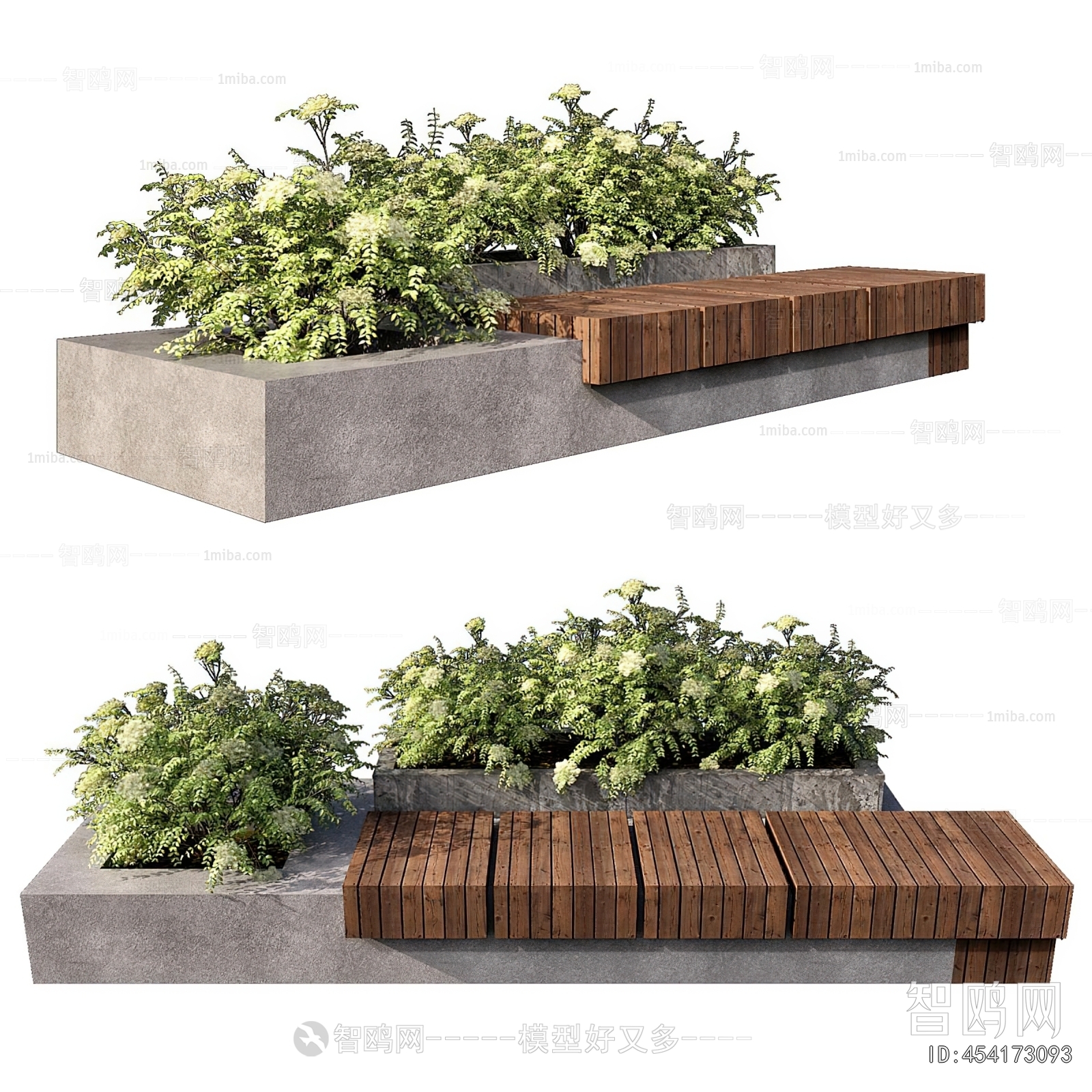 Modern Communal Chair