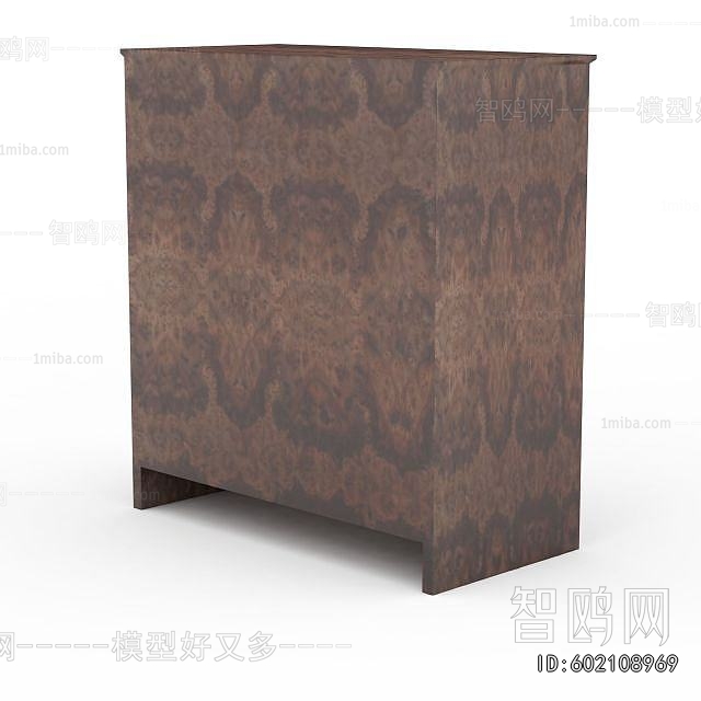 New Chinese Style Side Cabinet