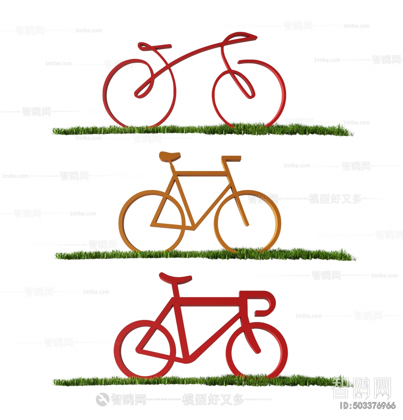 Modern Sculpture Sketch