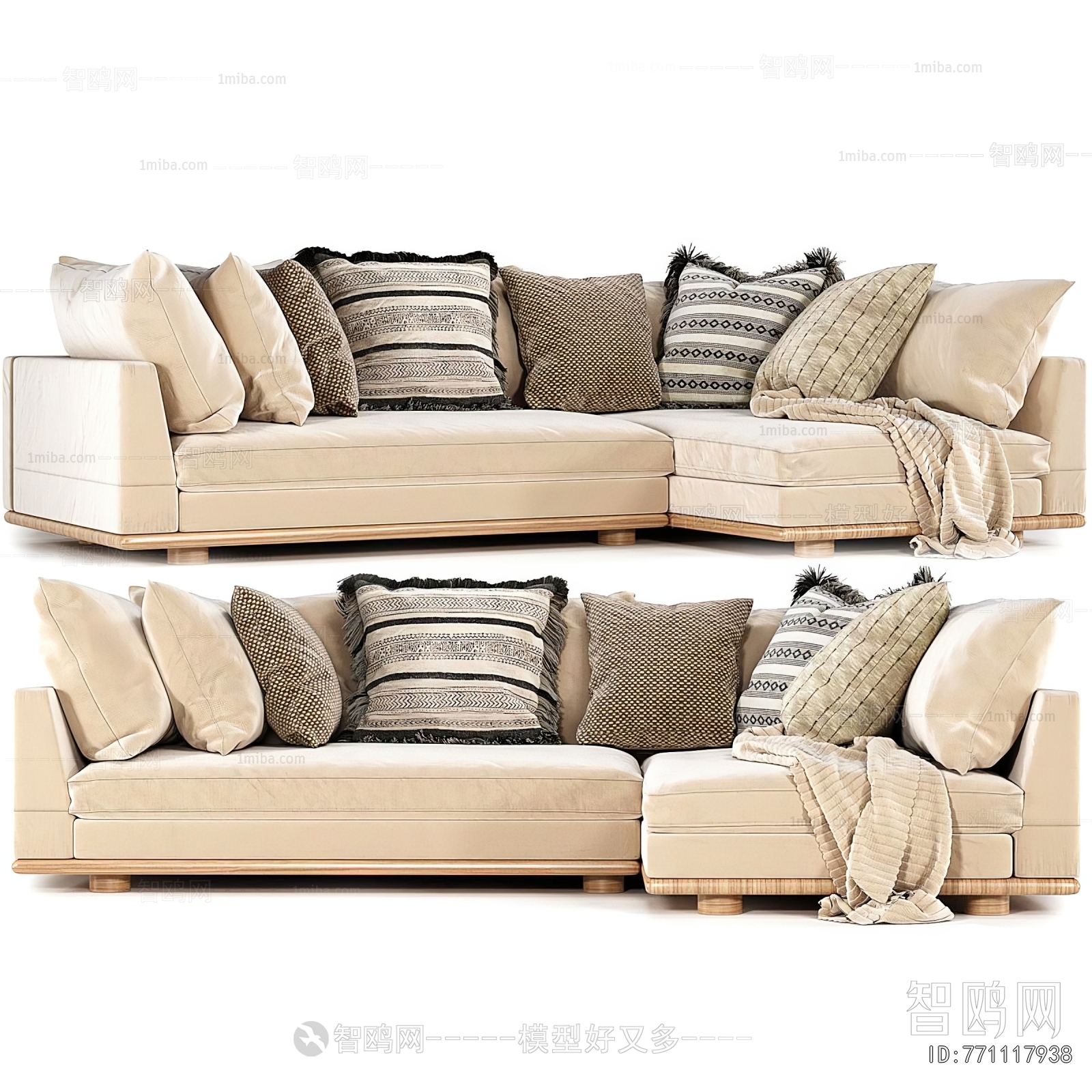 Modern Corner Sofa