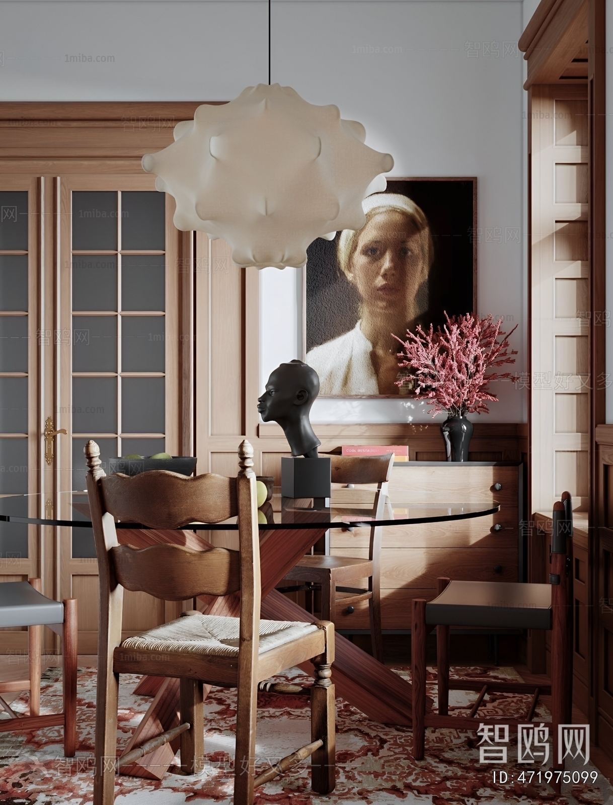 Modern Dining Table And Chairs