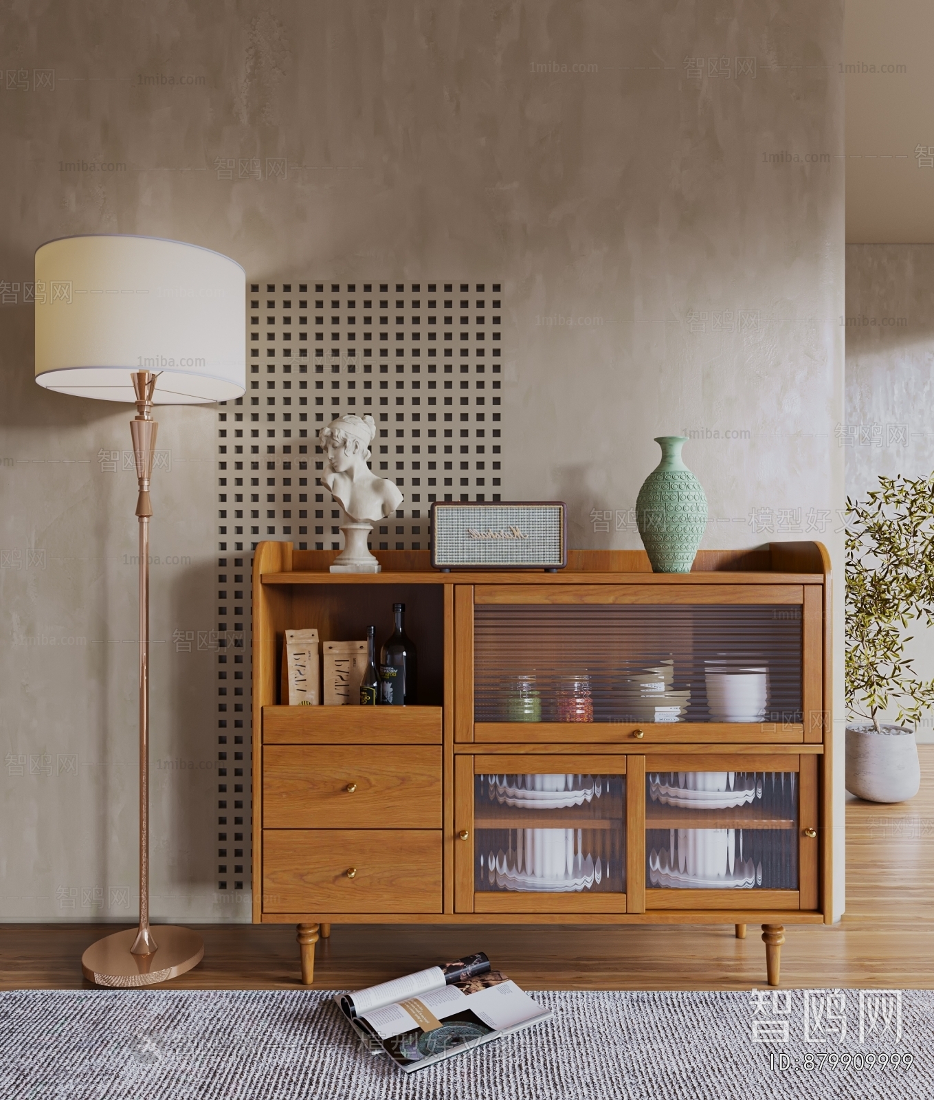French Style Sideboard
