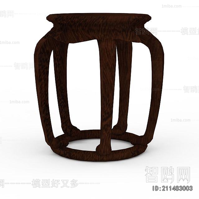 New Chinese Style Stool