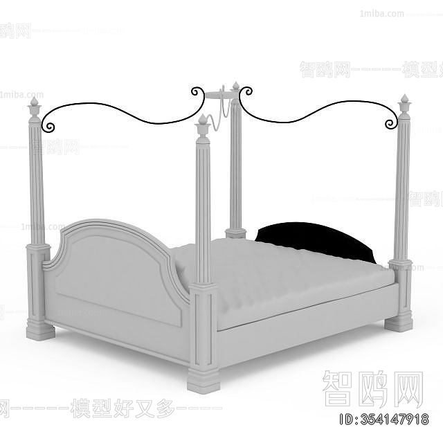 European Style Double Bed