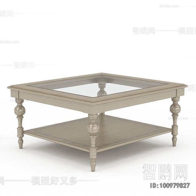 European Style Coffee Table