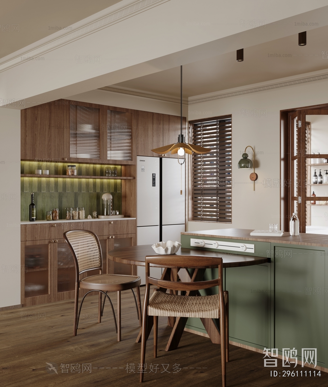 French Style Dining Room