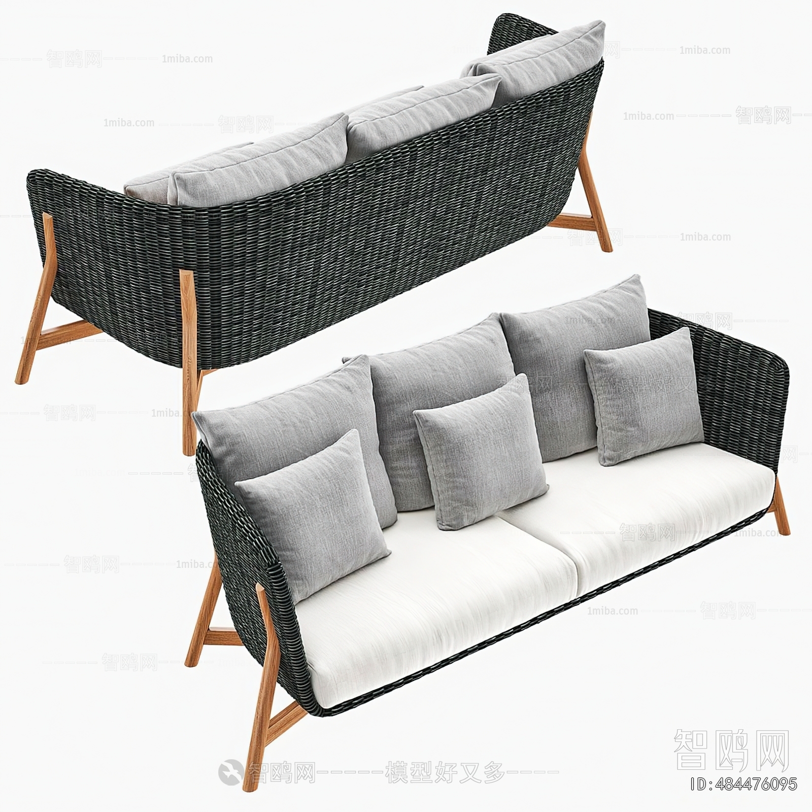 Modern A Sofa For Two
