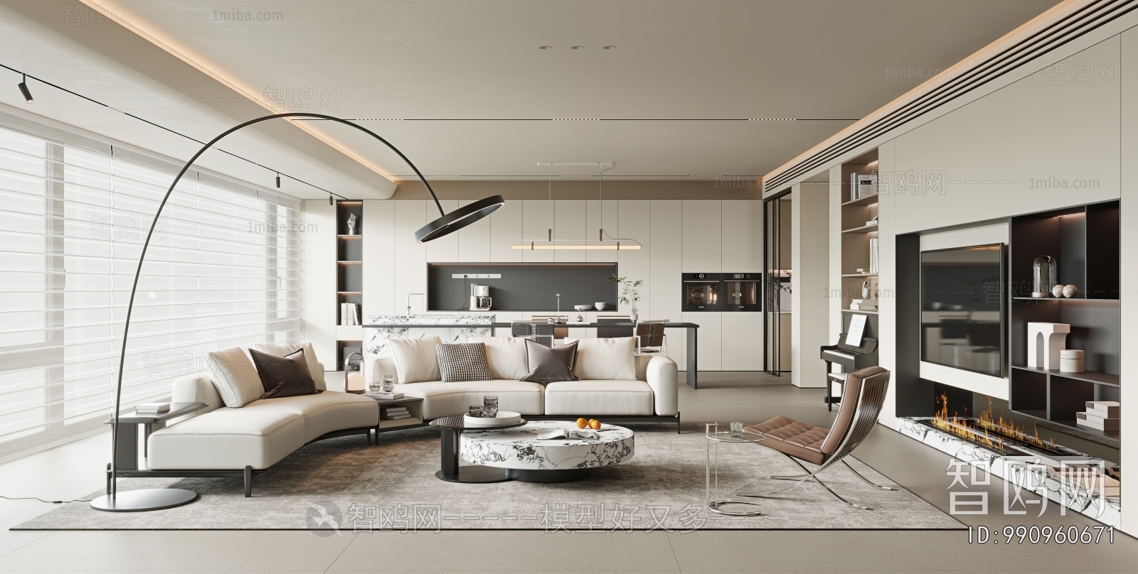 Modern A Living Room