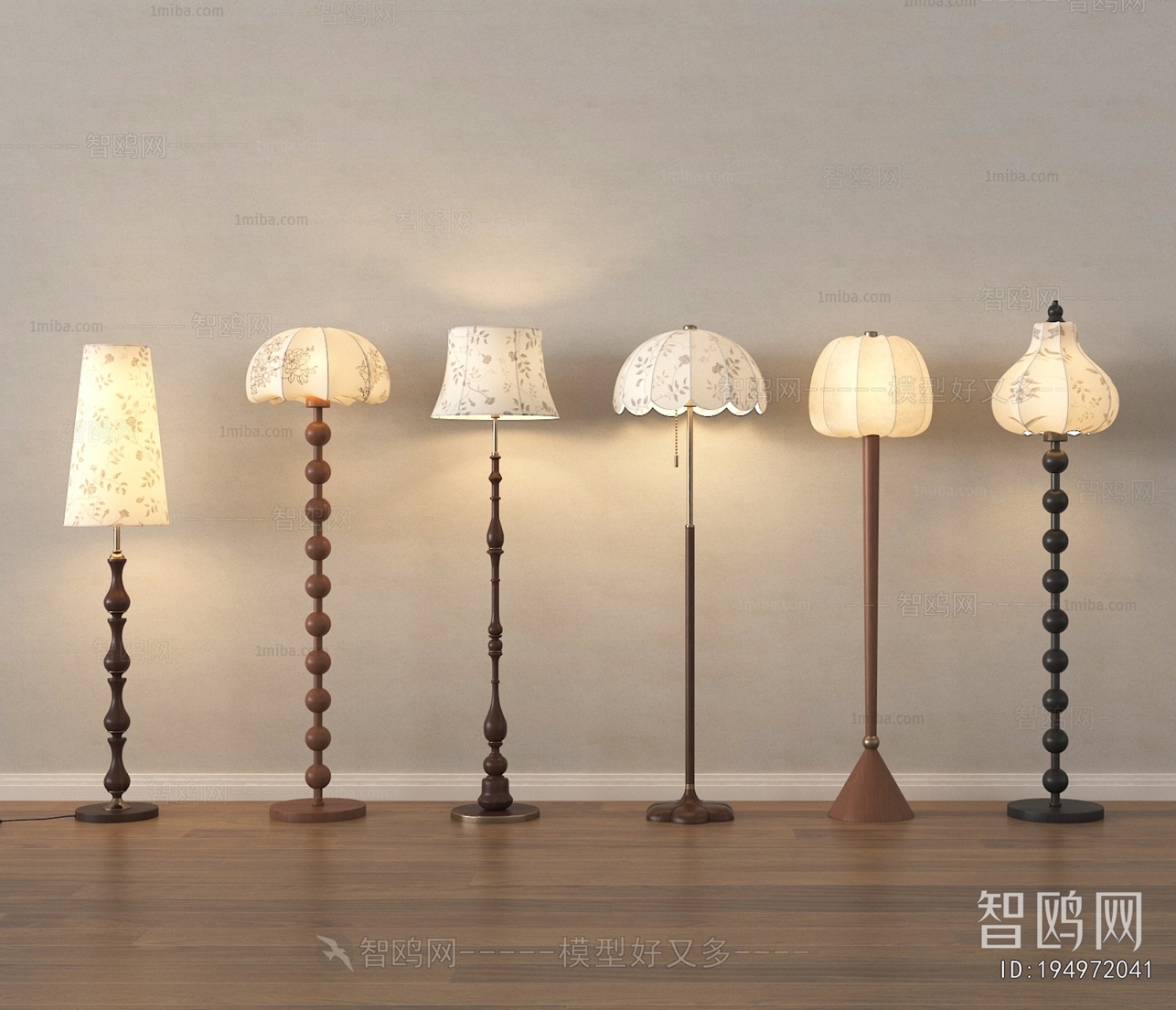 French Style Floor Lamp