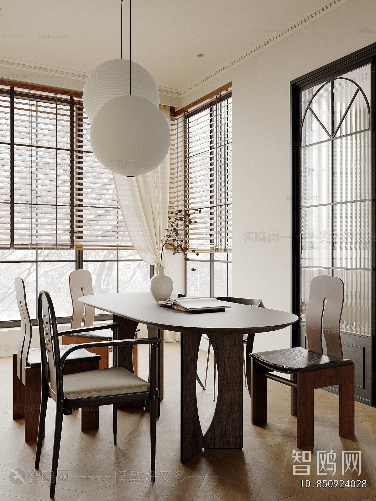 French Style Dining Room