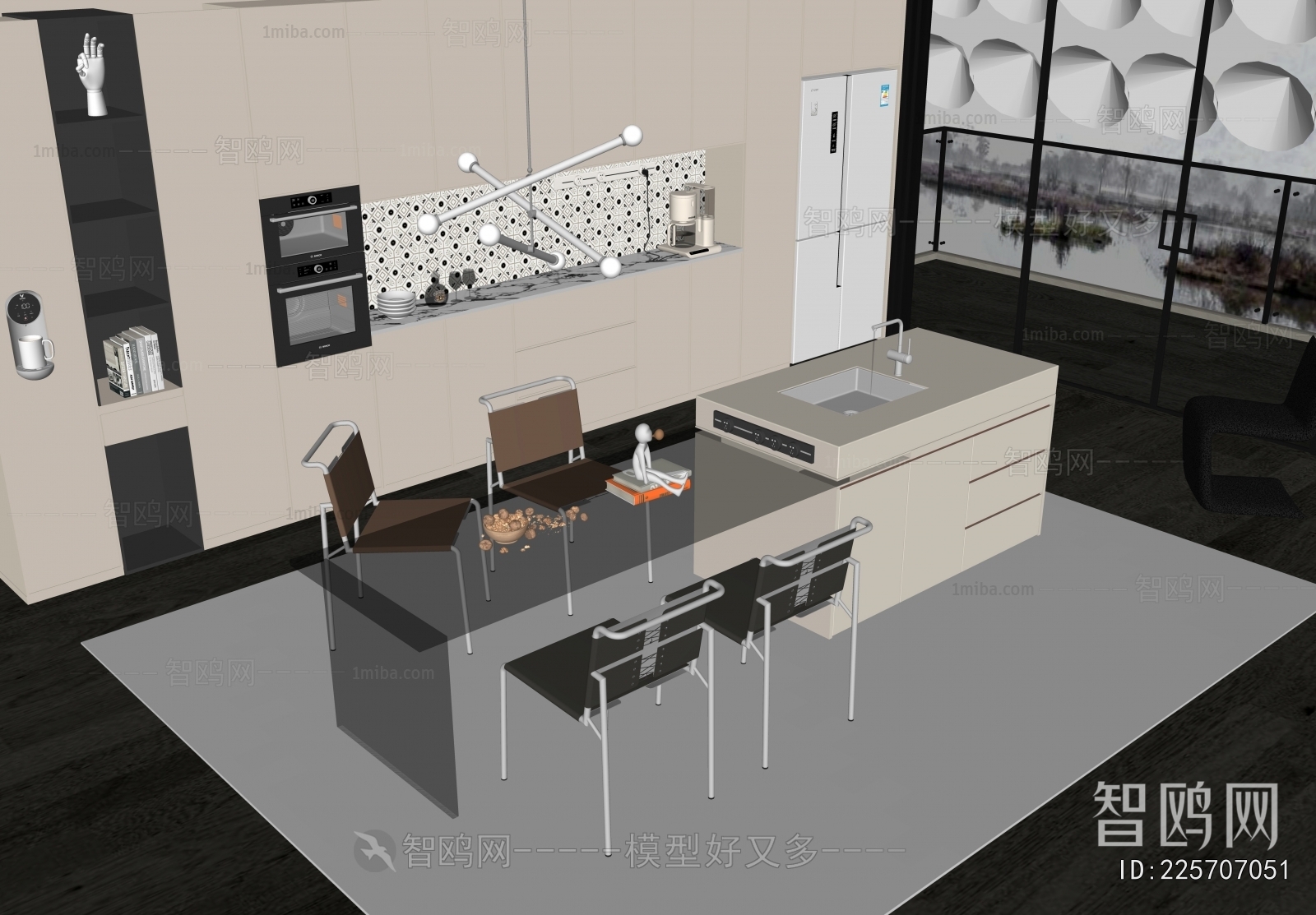 Modern Dining Table And Chairs