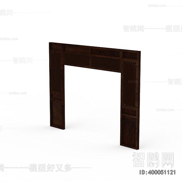 Modern Wooden Screen Partition