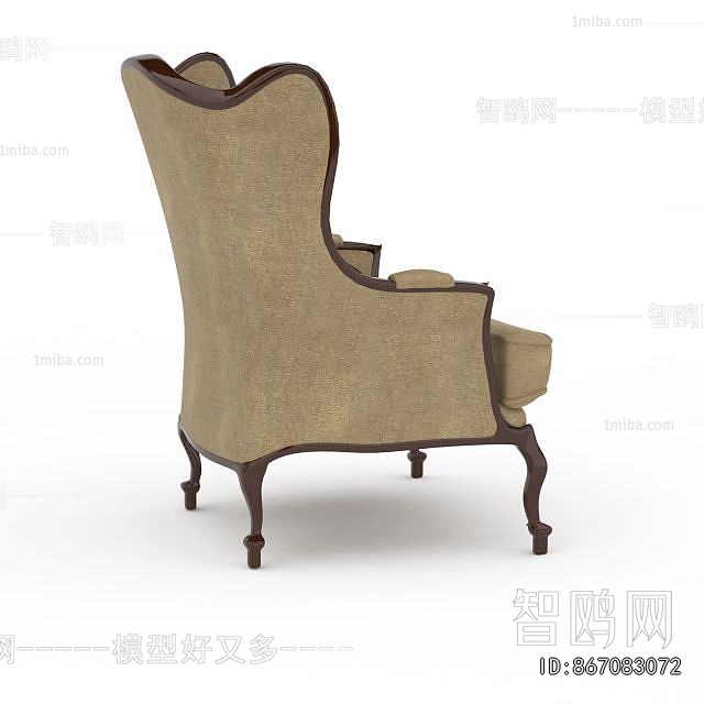 European Style Single Sofa