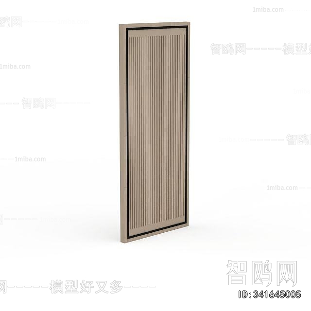 Modern Wooden Screen Partition