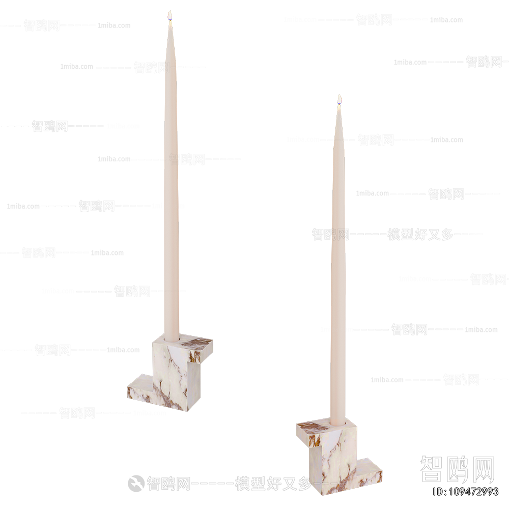 Modern Candles/Candlesticks