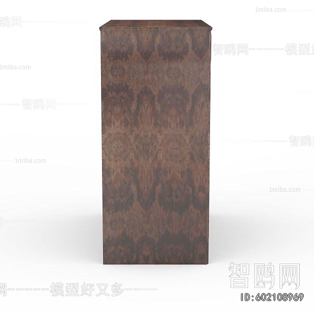 New Chinese Style Side Cabinet