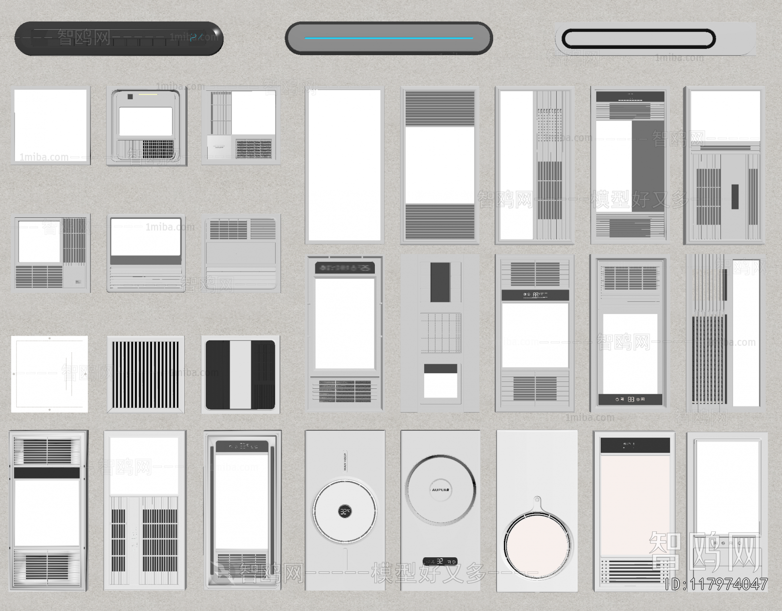 Modern Household Electrical Appliances