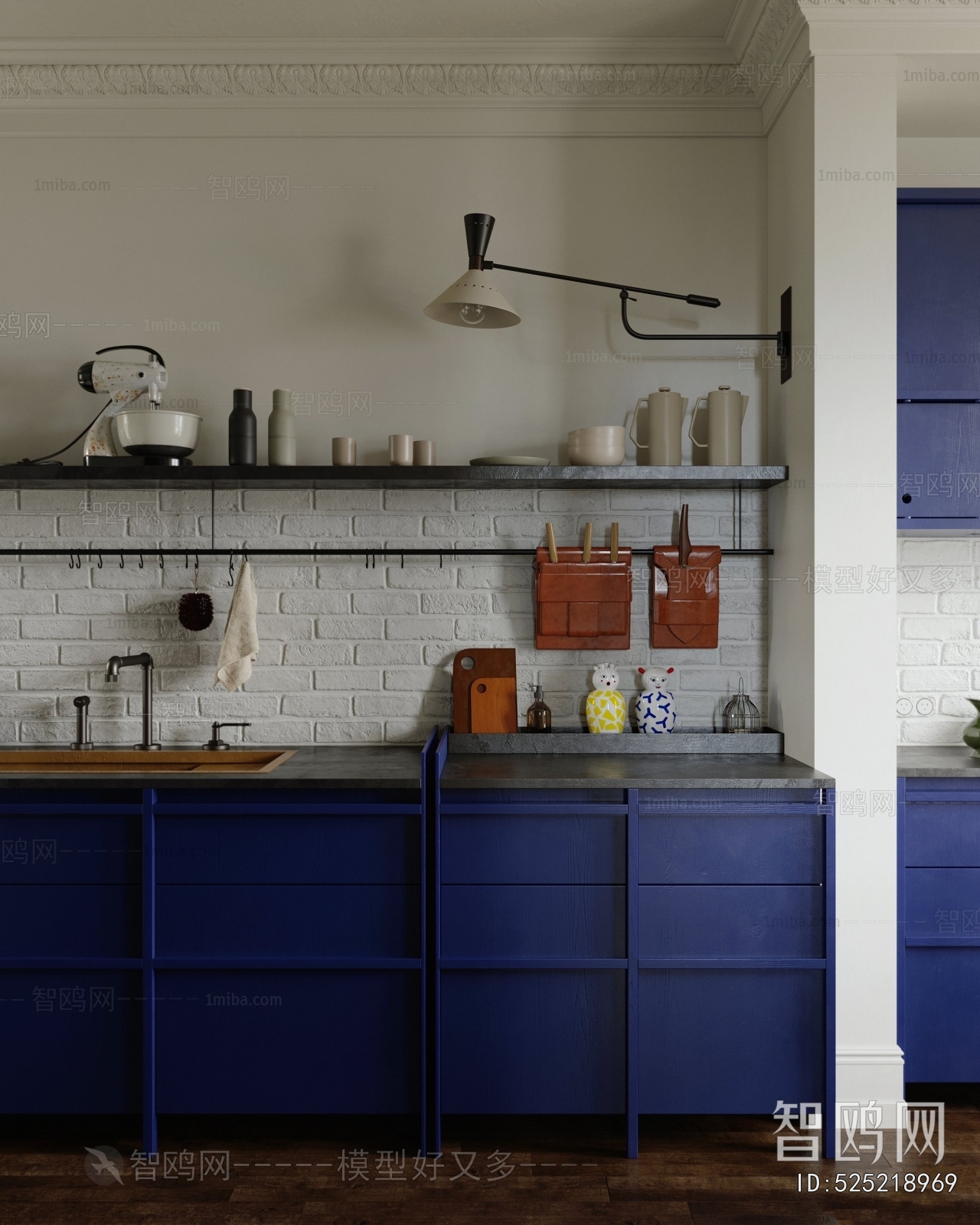 European Style Dining Room