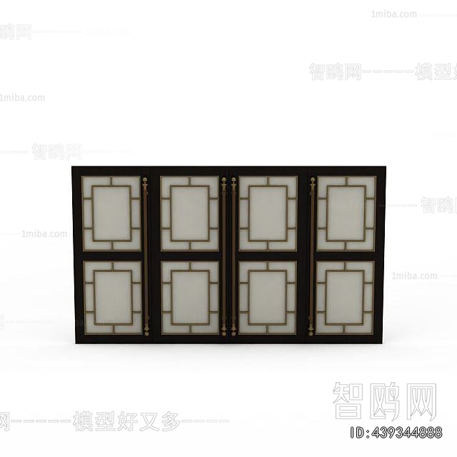 New Chinese Style Door