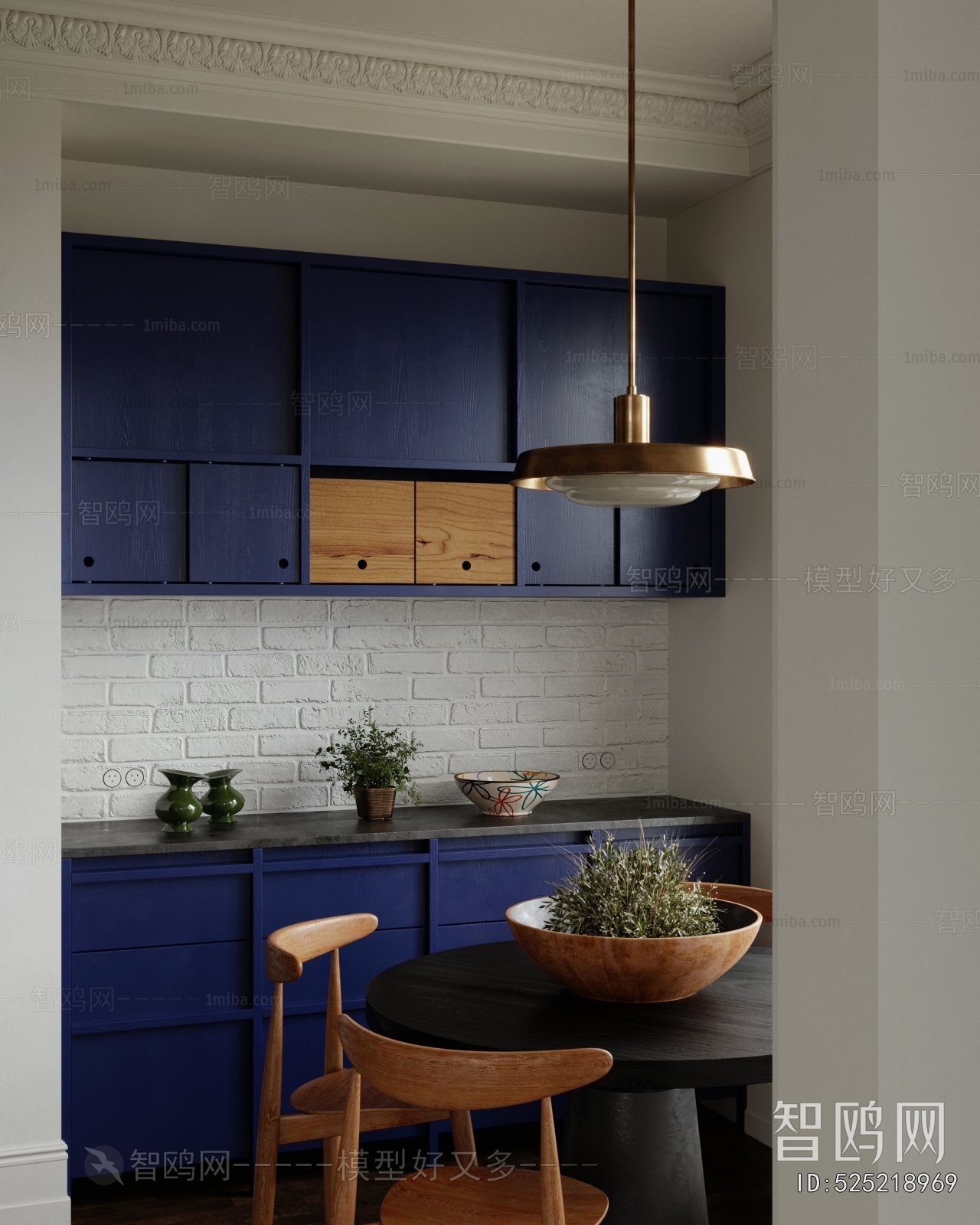 European Style Dining Room