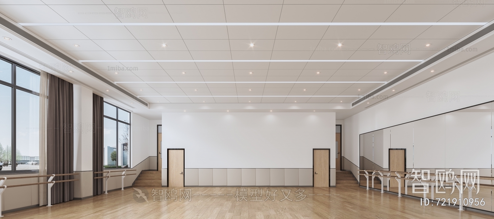 Modern Dance Classroom