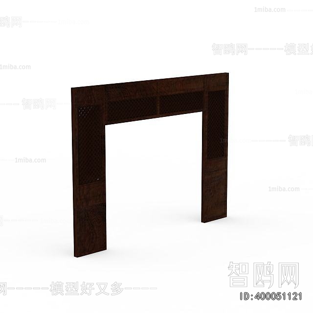 Modern Wooden Screen Partition