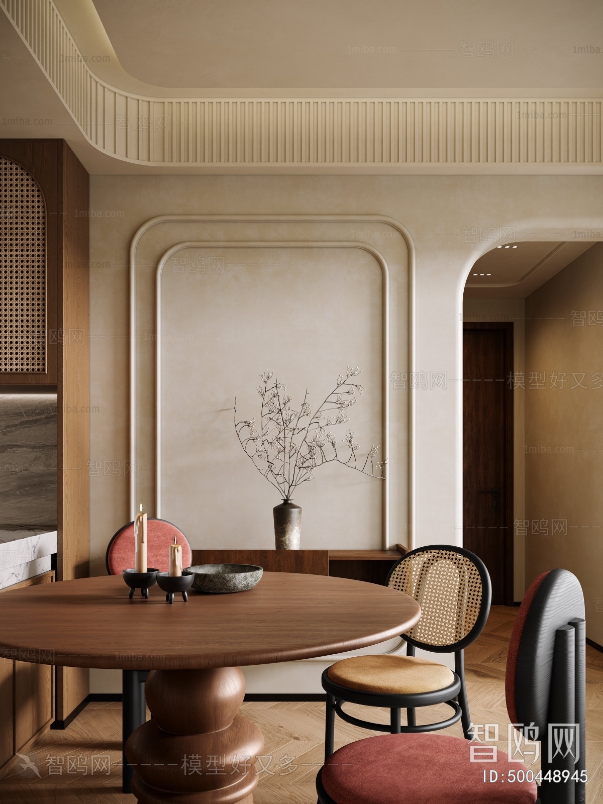 French Style Dining Room