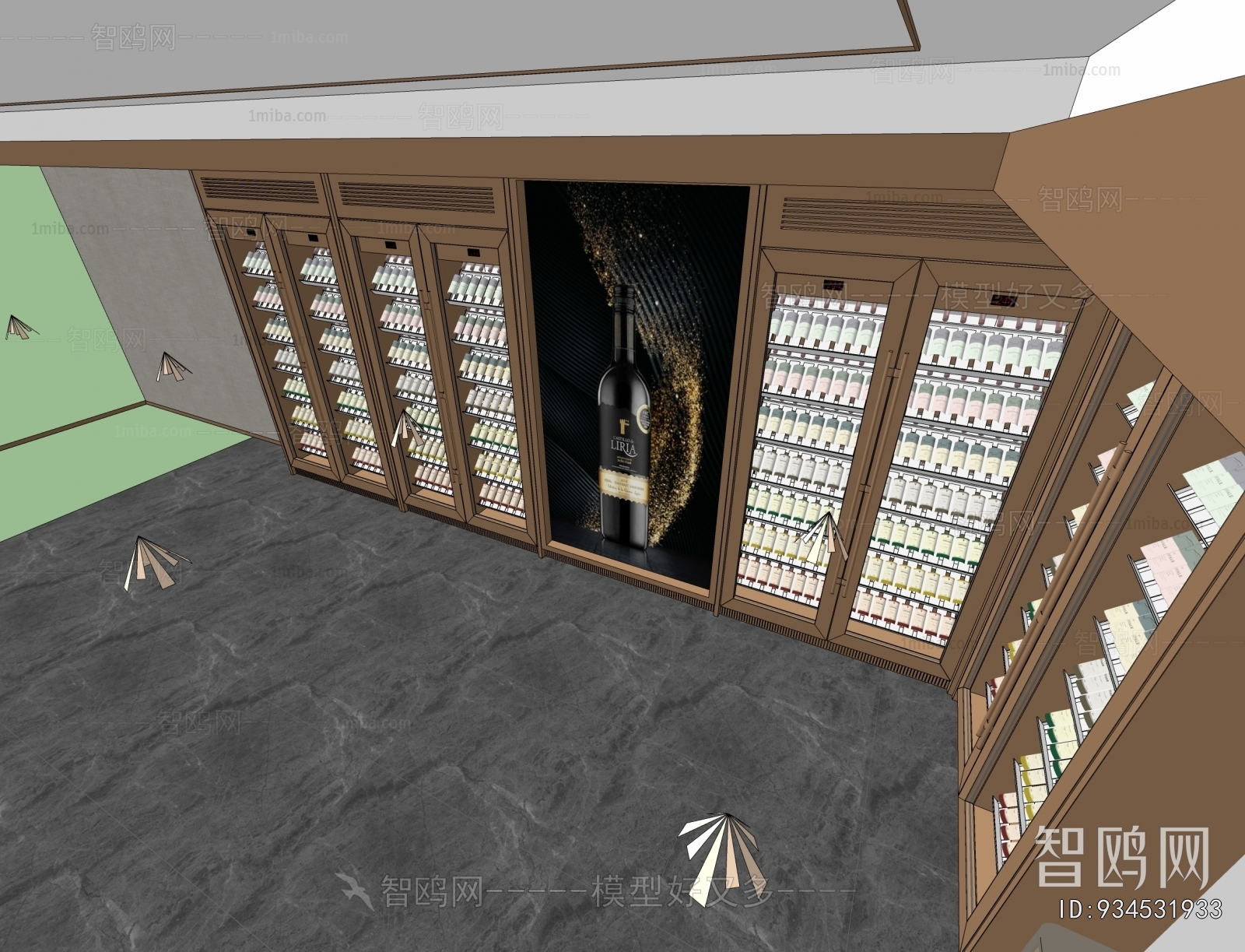 Modern Wine Cellar/Wine Tasting Room