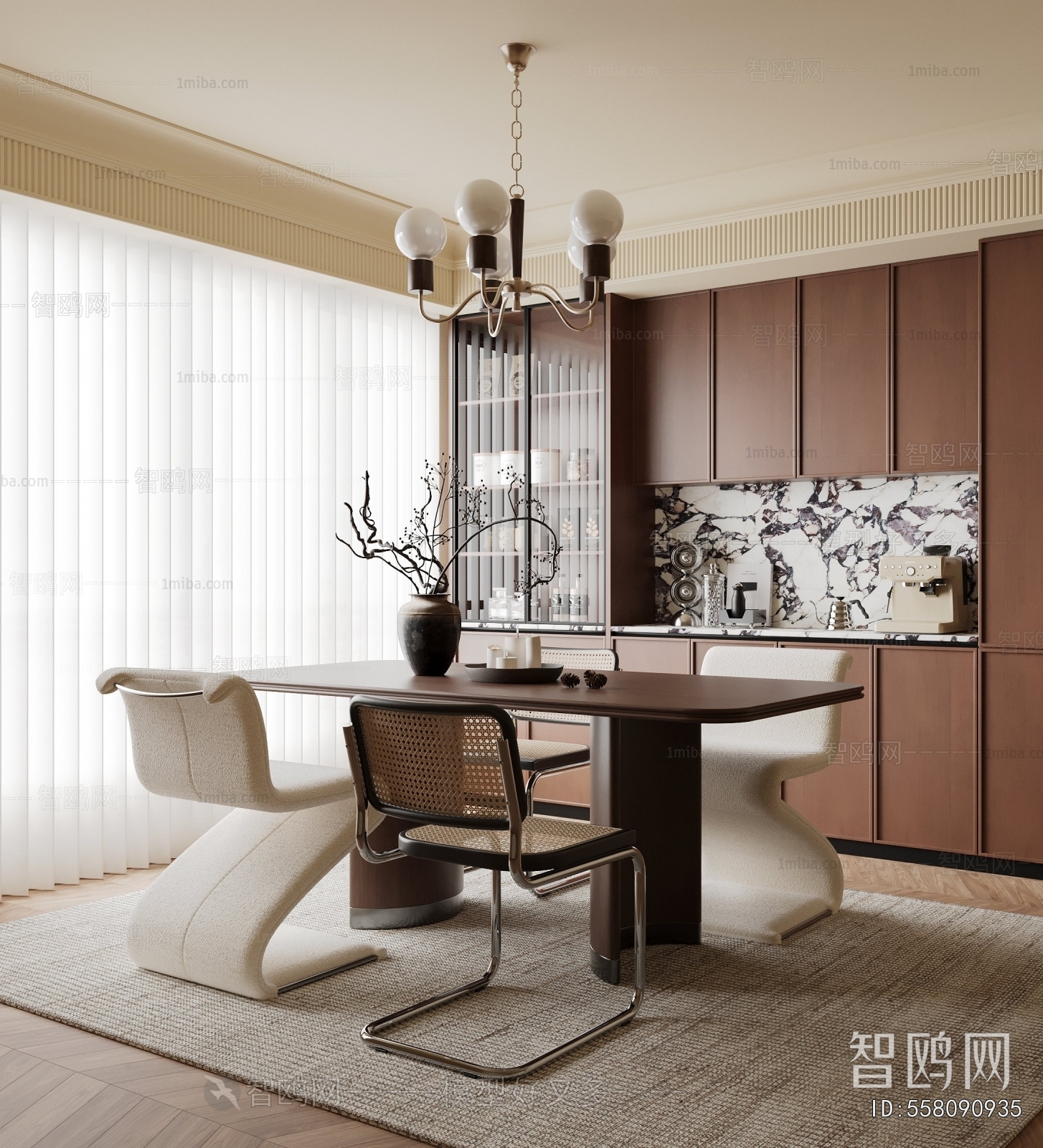 French Style Dining Room