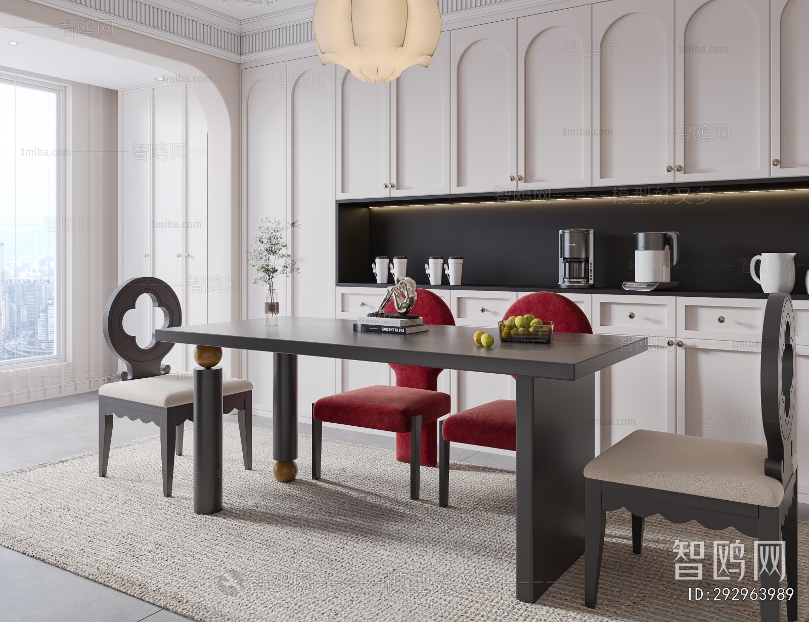 French Style Dining Table And Chairs