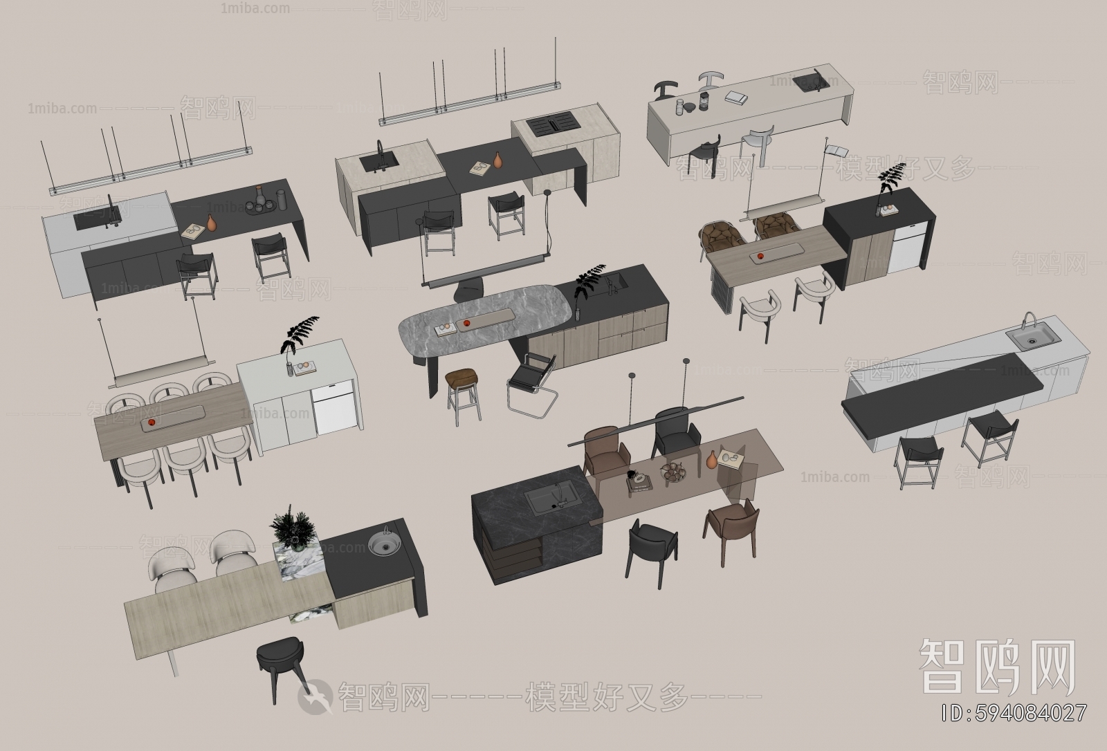 Modern Dining Table And Chairs