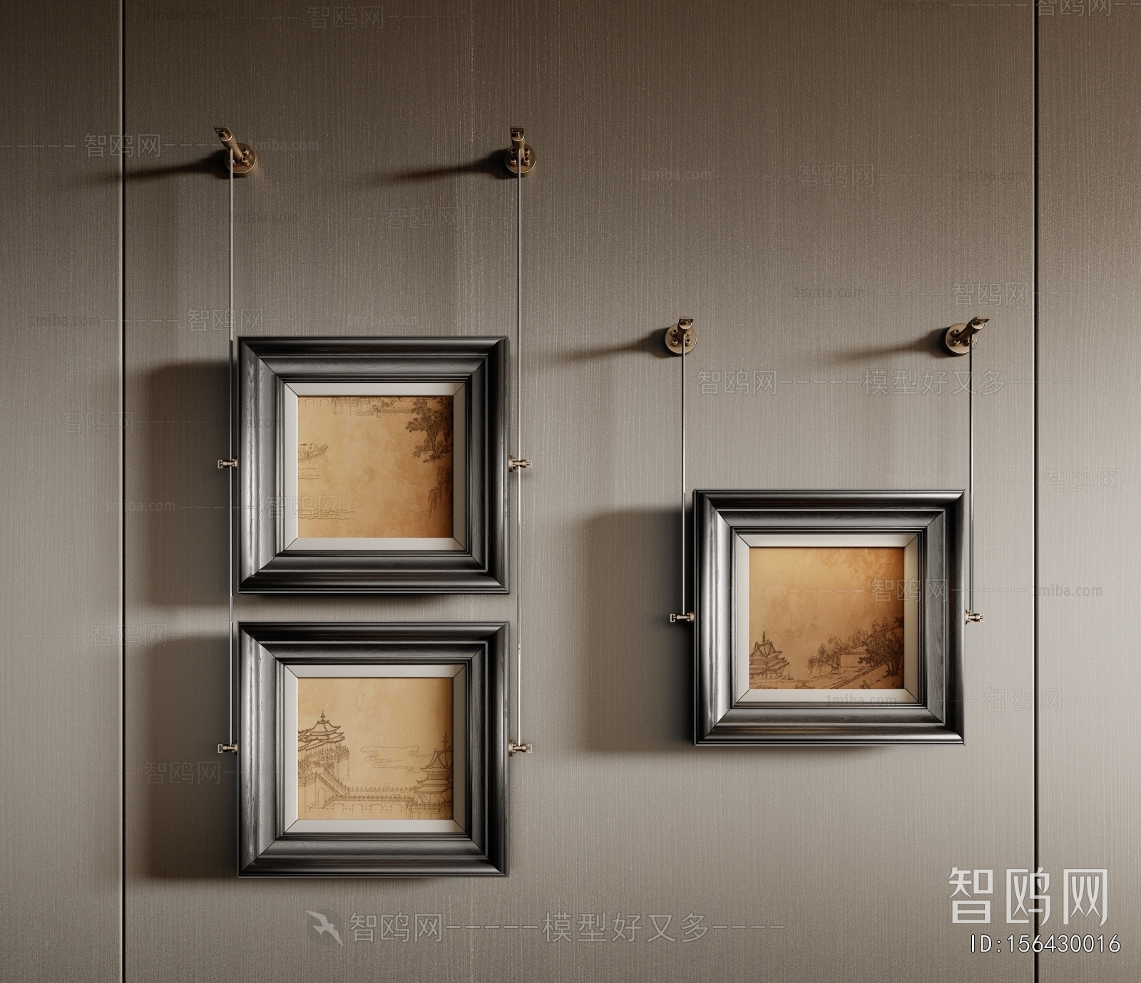 New Chinese Style Painting