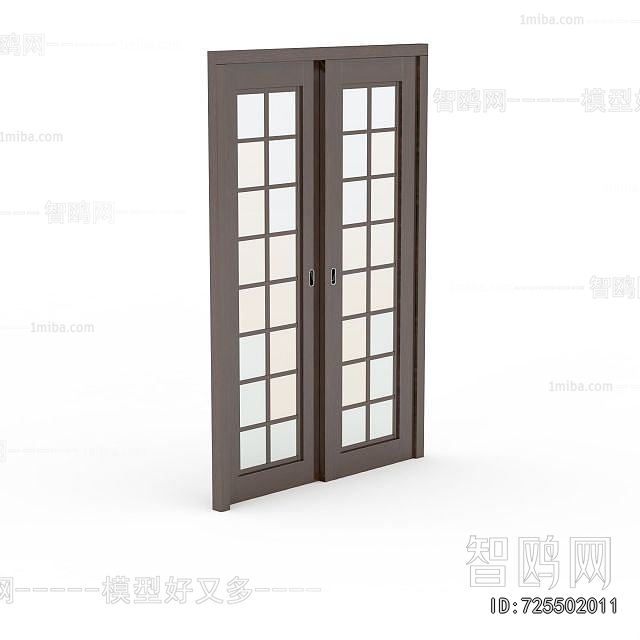 Modern Double Door