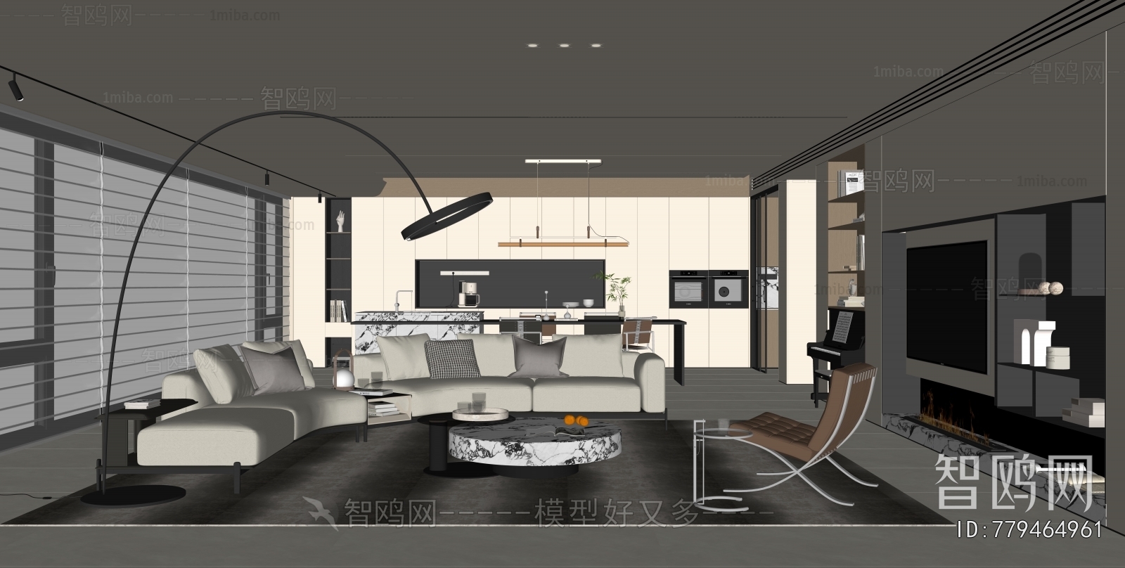 Modern A Living Room