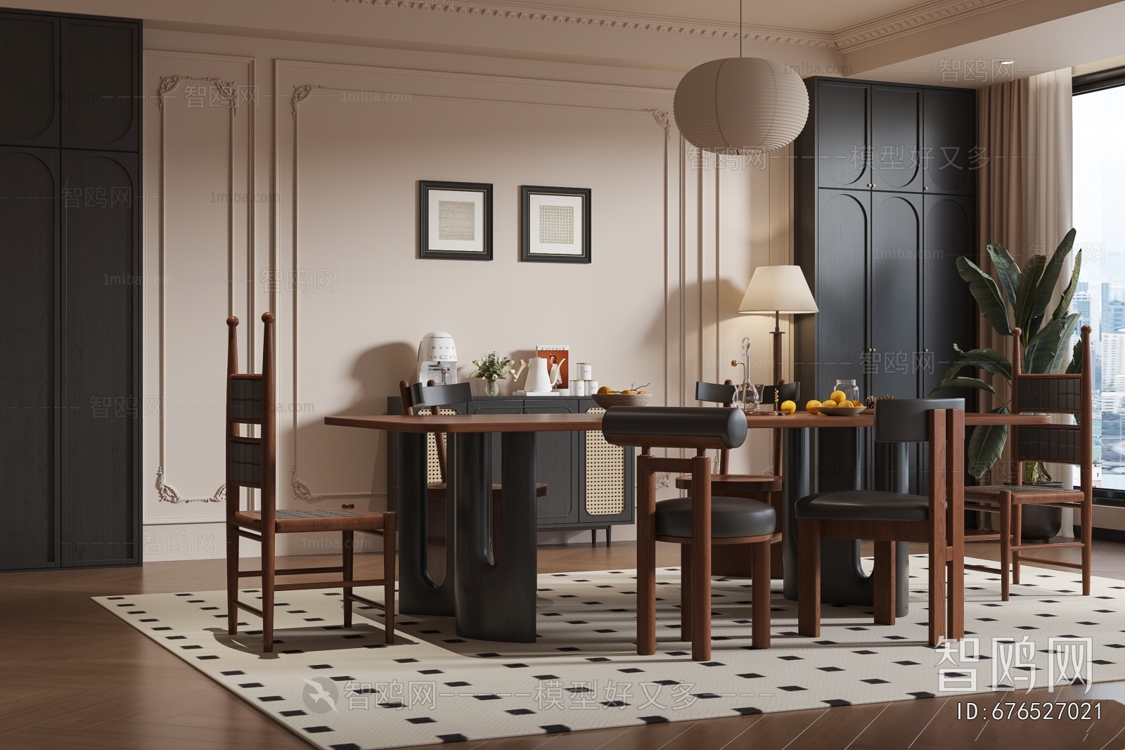 French Style Dining Table And Chairs