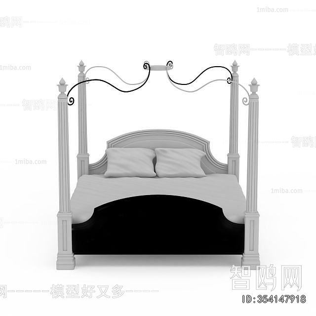 European Style Double Bed