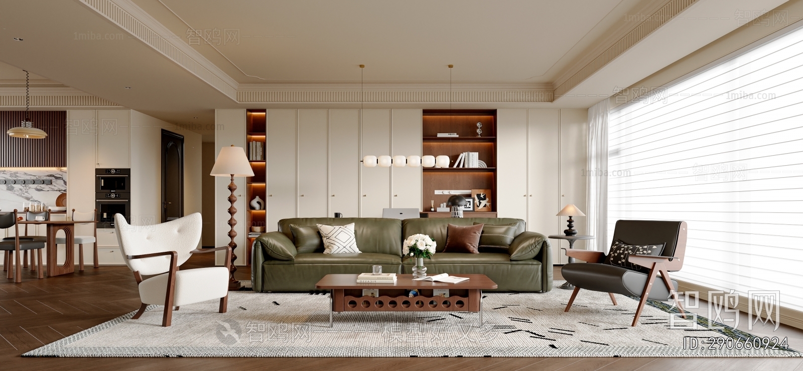 French Style A Living Room