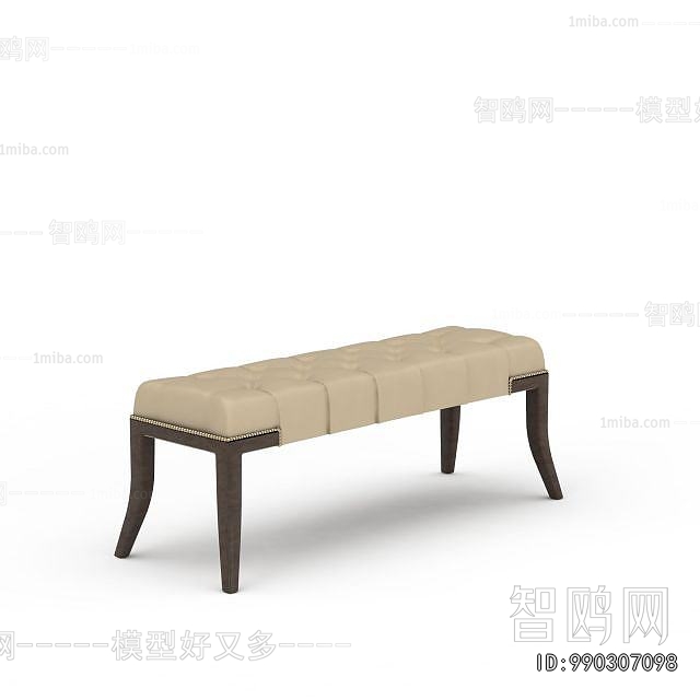 Simple European Style Bench